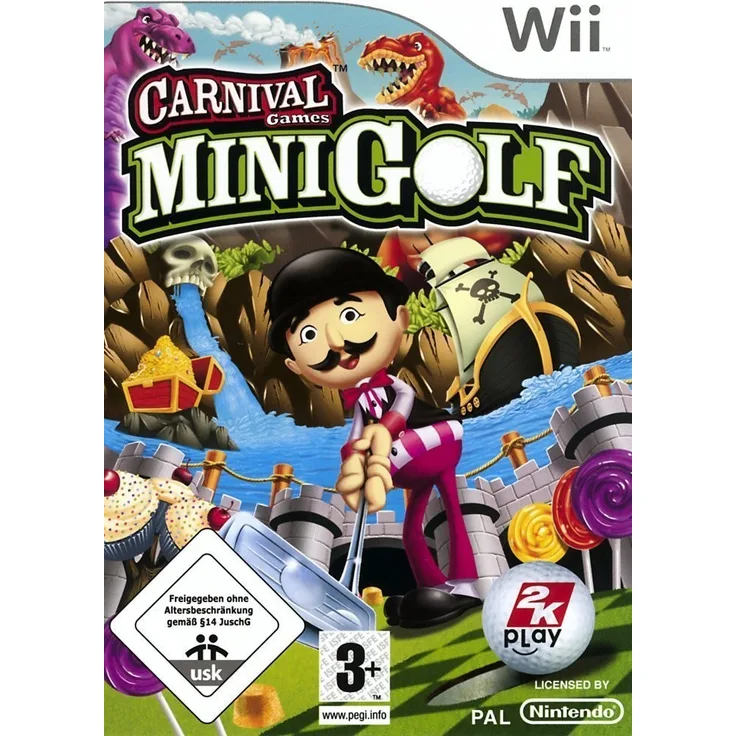 Carnival Games: Mini-Golf (Wii)