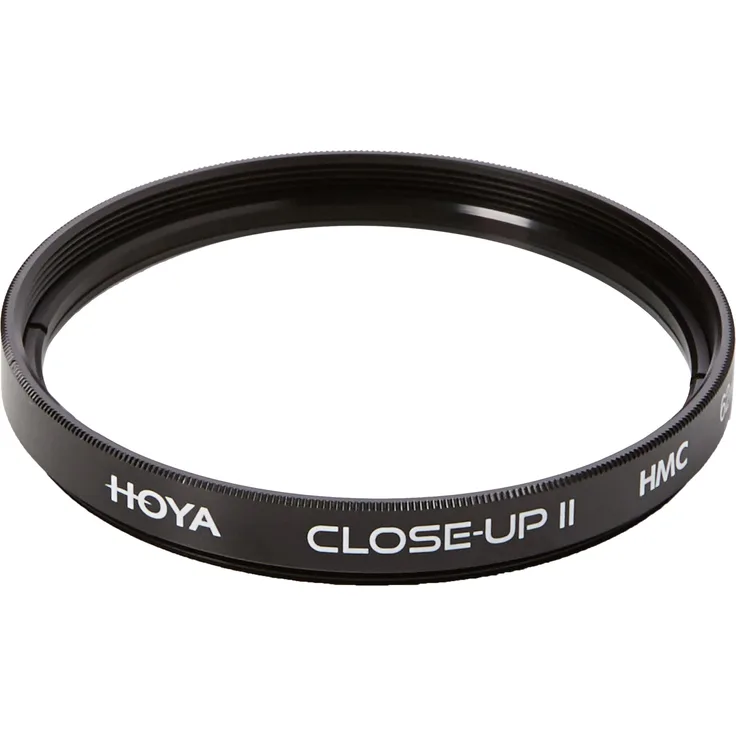 Hoya 46 mm HMC Nahlinsen mit Filter – Schwarz