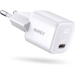AUKEY Omnia Mini 20W Power Charger USB-C PA-B1 white