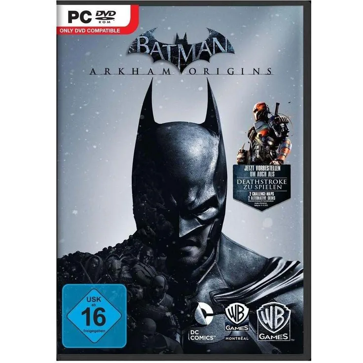 Batman: Arkham Origins (PC)