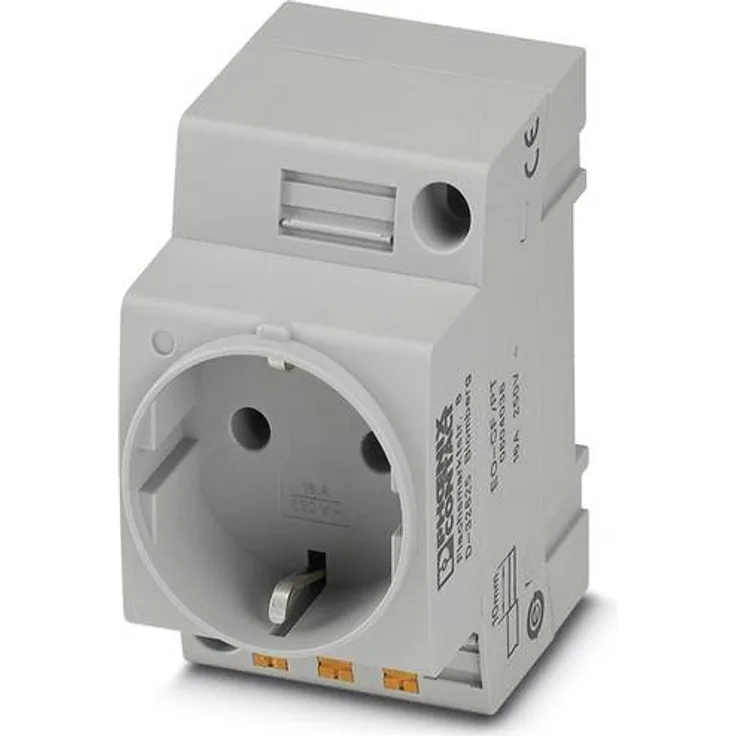 Phoenix Contact Schaltschrank-Steckdose EO-CF-PT Grau 1St.