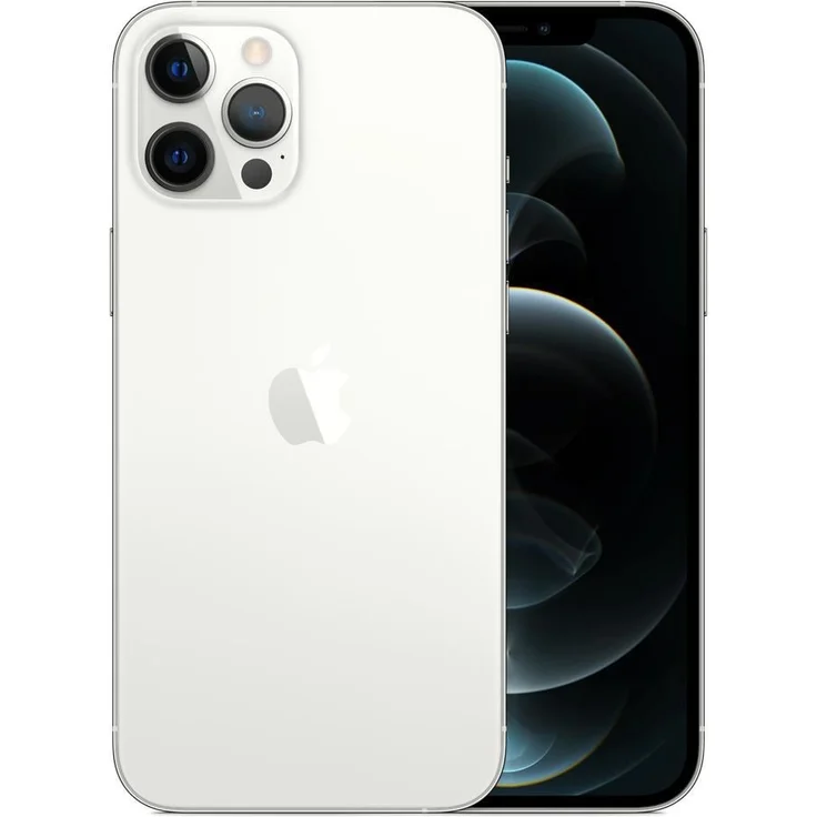 Apple iPhone 12 Pro 5G Smartphone 15,49cm (6,1 Zoll) OLED-Display, 256GB interner Speicher, Dual-SIM, Silver – Bild 4