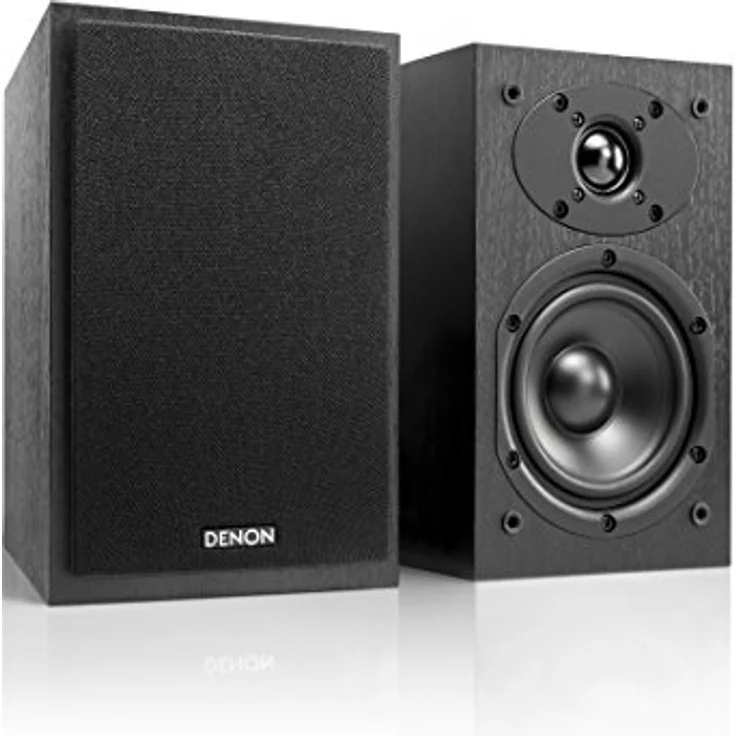 Denon sc-m41 schwarz Regallautsprecher - 60 Watt - schwarz – Bild 1