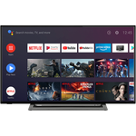 Toshiba 43LA3B63DA 108 cm (43 Zoll) LED Smart TV (Full HD, HDR) HD-Triple-Tuner (Sat, Antenne, Kabel) Modelljahr 2021 Energieklasse E