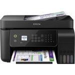Epson EcoTank ET-4700 4-in-1 Tintenstrahl-Multifunktionsgerät (Drucker, Scanner, Kopierer, Fax) Auflösung: 1440 x 5760, USB, LAN, WLAN, Mobile Print, AirPrint, Wi-Fi Direct (C11CG85402)