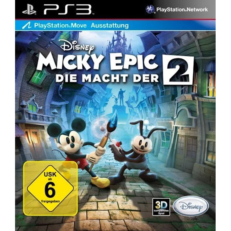 Disney Micky Epic - Die Macht der 2 (PS3)