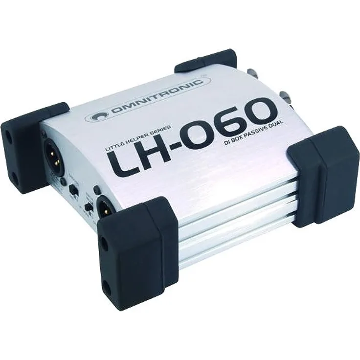 Omnitronic LH-060 DI-Box passiv DUAL