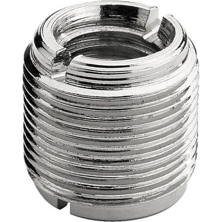 IMG STAGELINE MAC-10 Gewinde-Adapter Innengewinde: 3/8'' Außengewinde: 5/8''