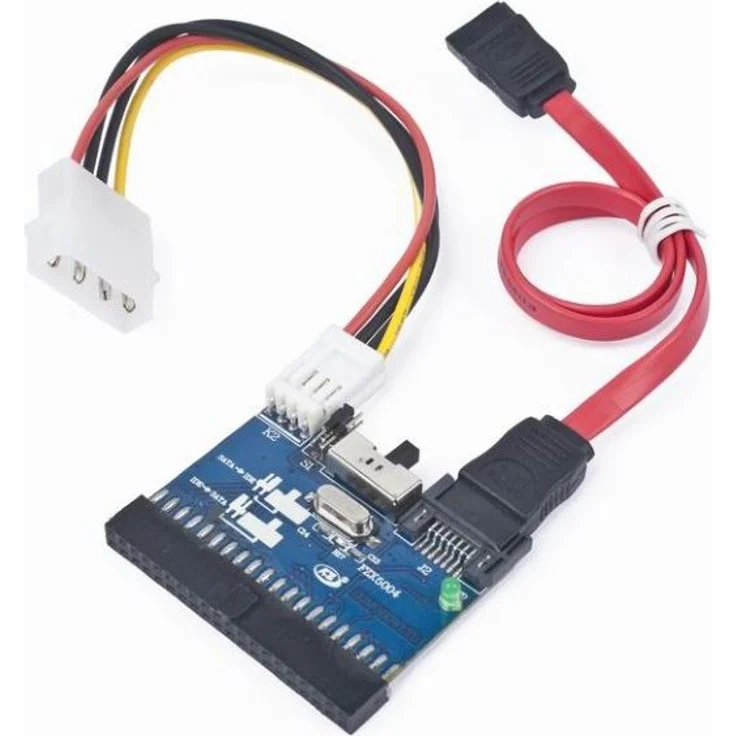 Gembird Bi-Directional SATA-IDE Converter Eingebaut SATA Schnittstellenkarte-Adapter - Schnittstellenkarten-Adapter (IDE, SATA, JM20330)
