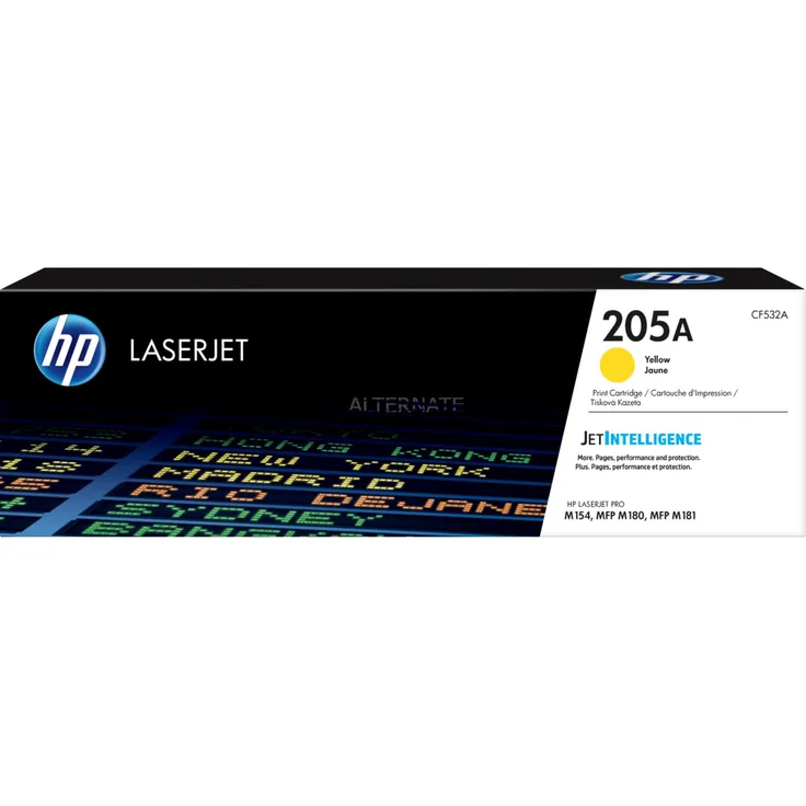 HP Toner gelb 205A (CF532A) - Preisvergleich