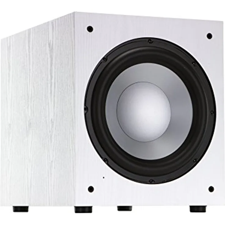 Jamo J 10 SUB Subwoofer - 150 Watt - weiß