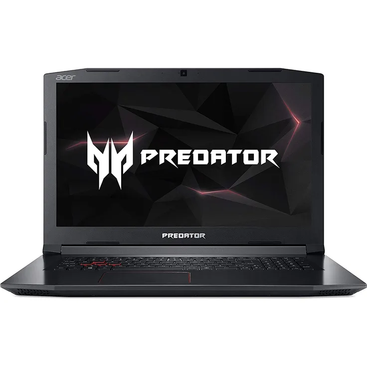 Acer Predator Helios 300 PH317-52-76F7 17 Zoll Full HD Intel Core i7-8750H 8 GB RAM 1128 GB SSHD schwarz NH.Q3DEG.015