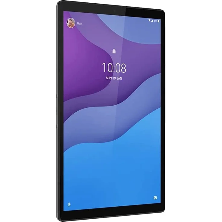 Lenovo Tab M10 HD TB-X306X HD-Auflösung 10,1 Zoll, LTE-Tablet, Octa-Core, 2 GB RAM, 32 GB Speicher, Android, Iron Grey (ZA7V0013SE) – Bild 1