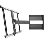 Vogel's THIN TV-Wandhalterung für 102-165 cm (40-65 Zoll) Fernseher, 180° Vogel's Wandhalterung schwenkbar und neigbar, max. 25 kg, Vesa max. 600 x 400, grau