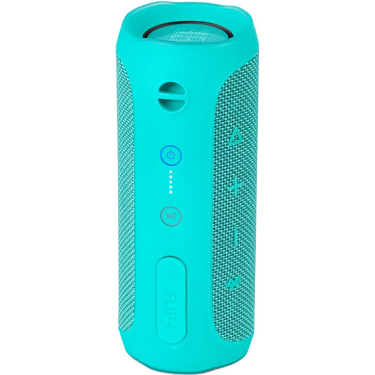 JBL Flip 4 Bluetooth Box - Wasserdichter, tragbarer Lautsprecher mit Freisprechfunktion und Alexa-Integration - Bis zu 12 Stunden Wireless Streaming mit nur einer Akku-Ladung Petrol – Bild 4