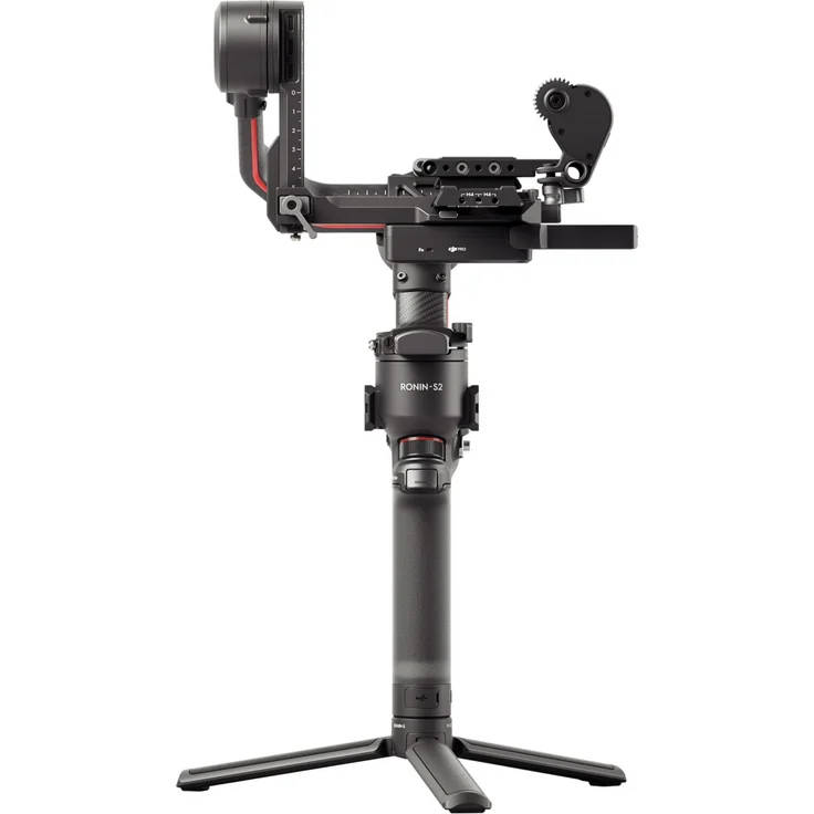 DJI RS 2 Pro Combo - 3-Achsen-Stabilisator-Gimbal für spiegellose/DSLR-Kameras, Nikon Sony Panasonic Canon Fujifilm, Ronin S, 4,5kg Zuladung, Kohlefaser, Focus Motor, Bildübertragungsgerät - Schwarz – Bild 1