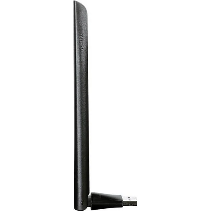 D-Link Wireless AC600 DualBand High-Gain USB Adapter, 2.4GHz/5GHz WLAN, USB-A 2.0 [Stecker] (DWA-172) – Bild 2