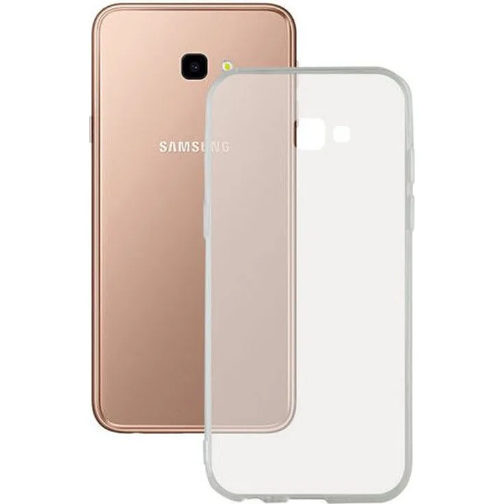 Handyhülle Samsung Galaxy J4+ 2018 Flex TPU Durchsichtig