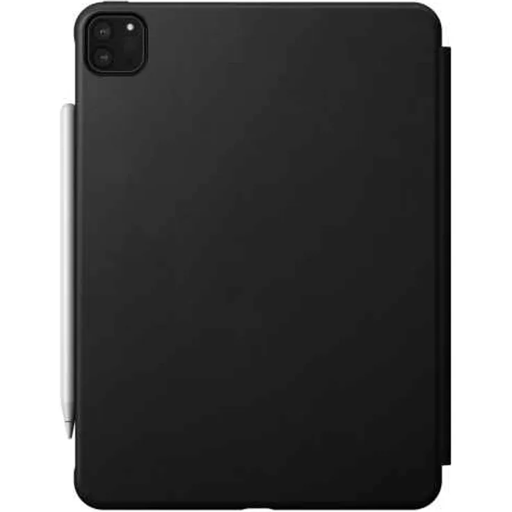Nomad Rugged Folio iPad Pro 11 inch (2nd Gen) Black Leather