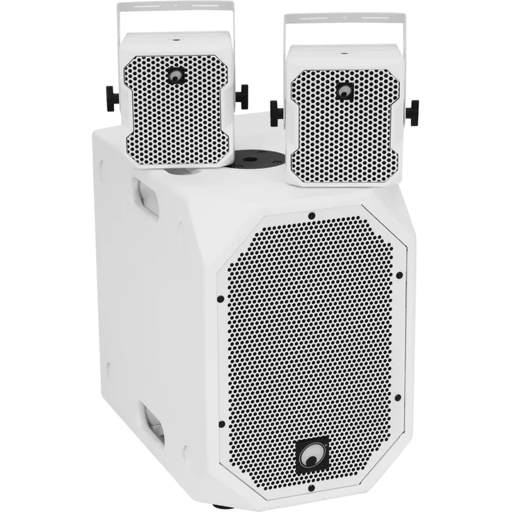 Omnitronic Set BOB-10A ws + 2x BOB-4 ws