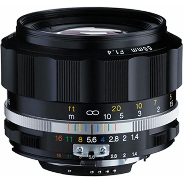Voigtlaender 58 mm / F 1.4 NOKTON SL II