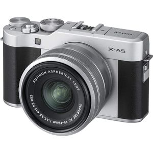 Bild für Fujifilm X-A5 Kit Schwarz/Silber inkl. Fujinon 15-45mm XC OIS PZ