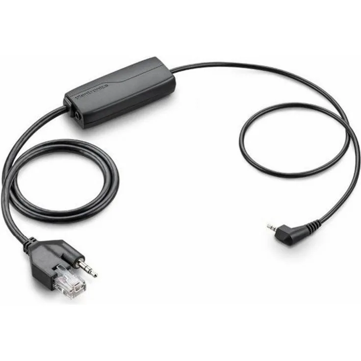 Plantronics 87317-01 EHS-Modul Plantronics APC-45 für Savi & CS500 Serie, Schwarz