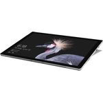 Microsoft Surface Pro - 12,3 Zoll (2.736 x 1.824) Multi-Touch, Intel Core m3-7Y30, 4GB RAM, 128GB SSD, Windows 10 Pro 64-bit (Silber)