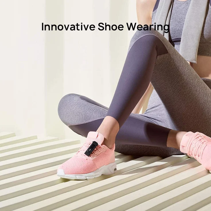 Huawei Band 4e Fitness-Tracker Unisex, 12,5mm, Textilarmband, Sakura Coral – Bild 9