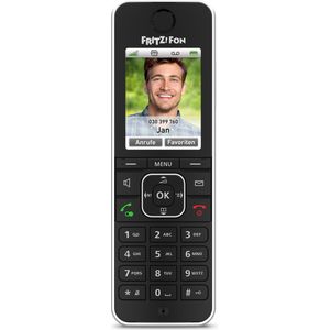 Bild für AVM FRITZ!Fon C6 Black, DECT-Komforttelefon (hochwertiges Farbdisplay, HD-Telefonie, Internet-/Komfortdienste, Steuerung FRITZ!Box-Funktionen)