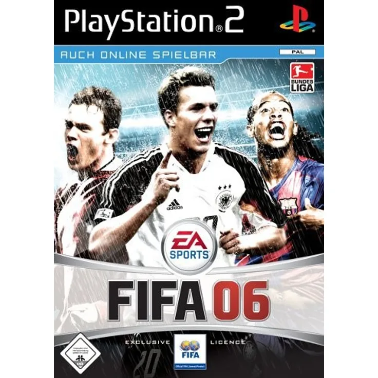 FIFA 06 (PS2)
