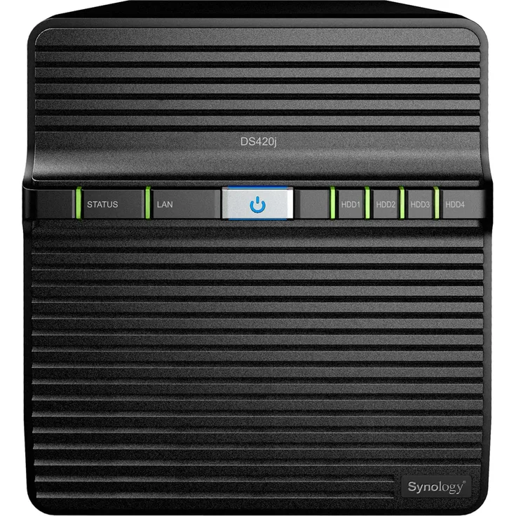 Synology DS420j 4 Bay Desktop NAS-Gehäuse