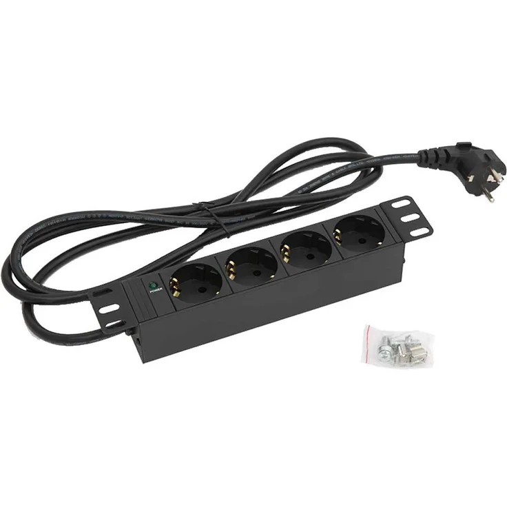 Triton Steckdosenleiste 4-fach Racks (RAB-PD-X91-C1)