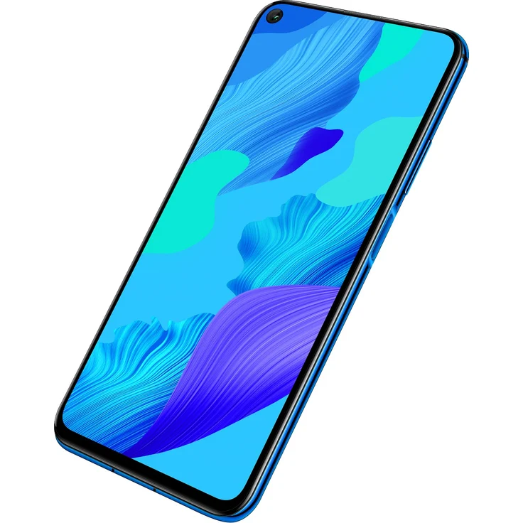 Huawei Nova 5T Smartphone 15,9cm (6,26 Zoll) LTPS-Display, 128GB interner Speicher, 6GB RAM, Dual-SIM, Android, Crush Blue – Bild 12
