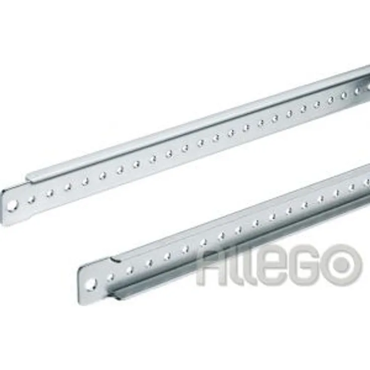Rittal 4696.000 Set Montage-Zubehör Rack-Rack   Zubehör (Montage-Stange, Silber, Stahl, 20 Stück (S), TS, ES, cm, TP, 540 mm)