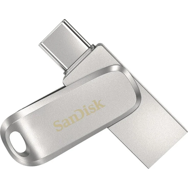 SanDisk Ultra 1TB Dual Drive Luxe Type-C 150MB-s USB 3.1 Gen 1 – Bild 1
