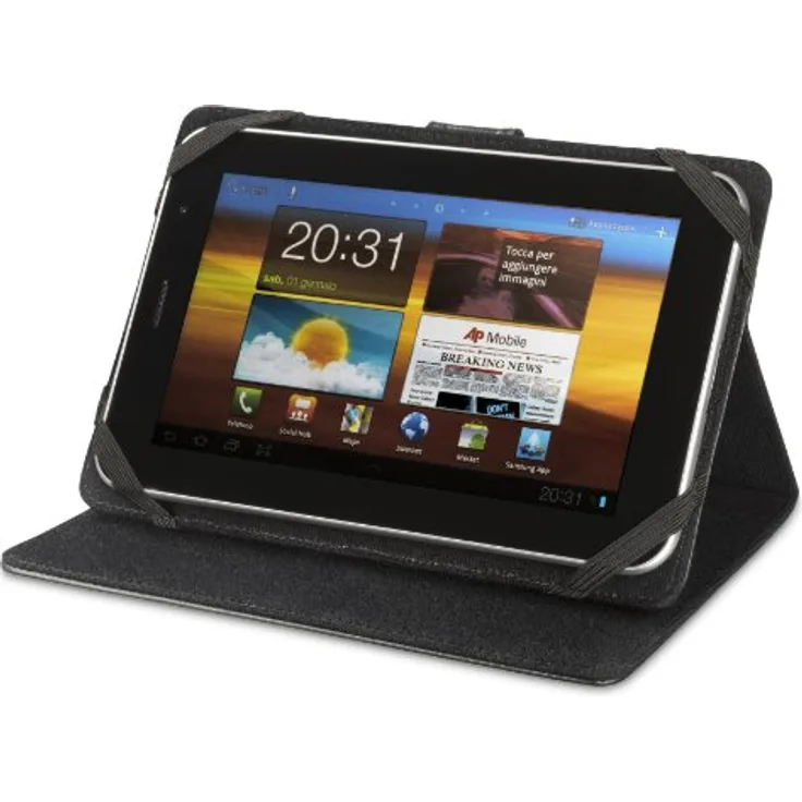 Cellular Line SYFACILE101BK universal Folio für Tablet 25,6 cm (10,1 Zoll) schwarz
