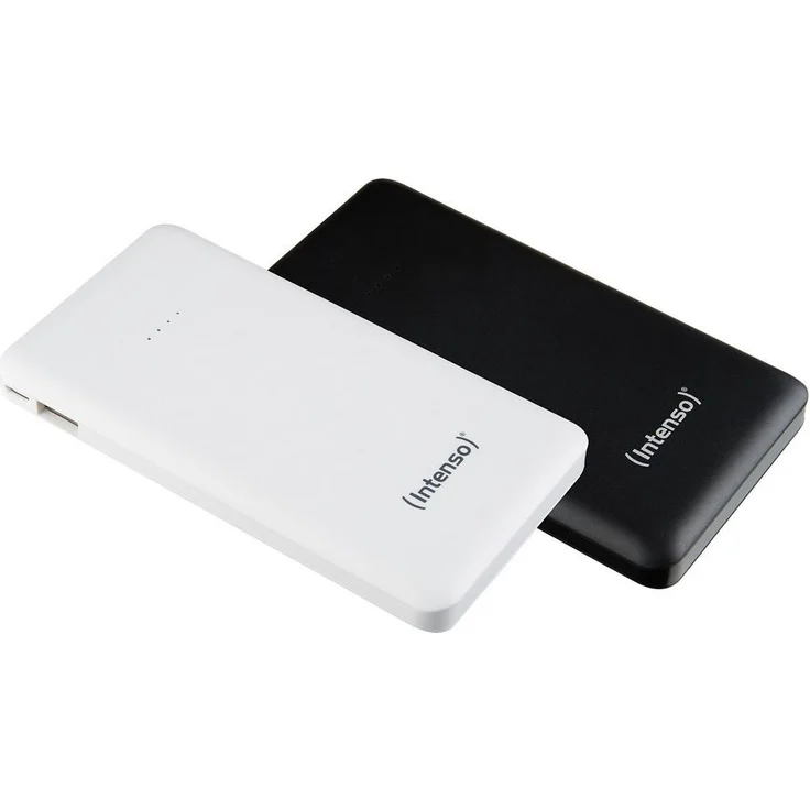 Intenso Powerbank 7332530 Slim externes Ladegerät (10000mAh, geeignet für Smartphone-Tablet PC-MP3 Player-Digitalkamera) schwarz - Preisvergleich – Bild 4