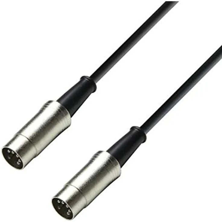 K3 MIDI 0300 BLK-5 MIDI Kabel 3 m schwarz 5-pole
