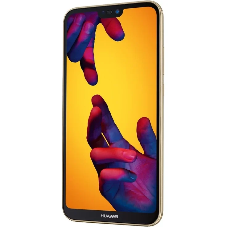 Huawei P20 lite Smartphone 14,73cm (5,8 Zoll) LTPS-Display, 64GB interner Speicher, 4GB RAM, Dual-SIM, Android, Platinum Gold – Bild 3