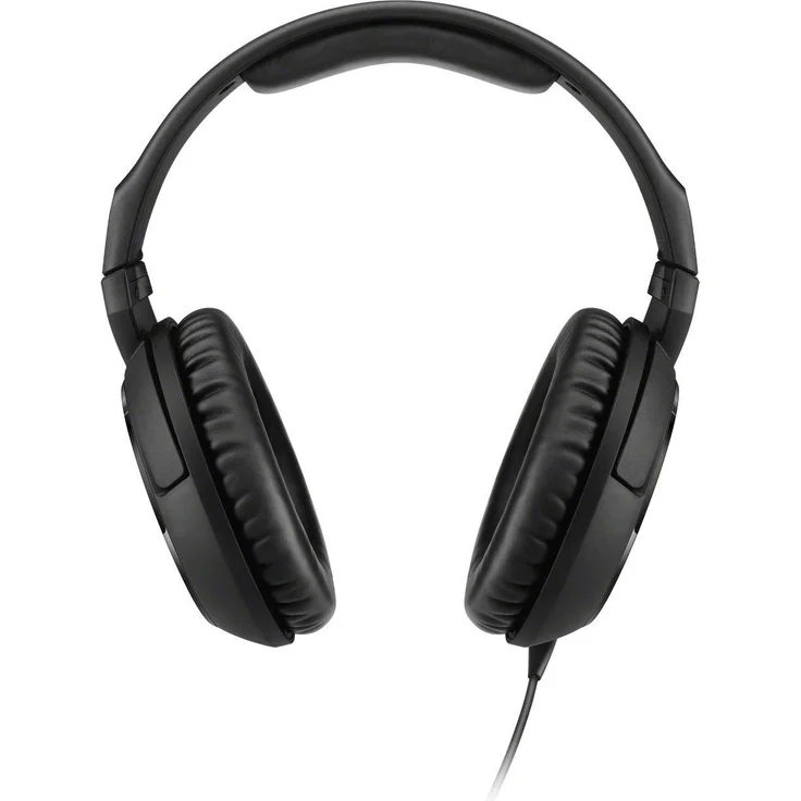 Sennheiser HD 200 Pro Over-Ear-Kopfhörer, schwarz – Bild 2