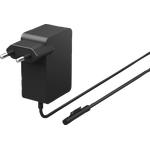 Microsoft Surface Go 24W Power Supply Schwarz