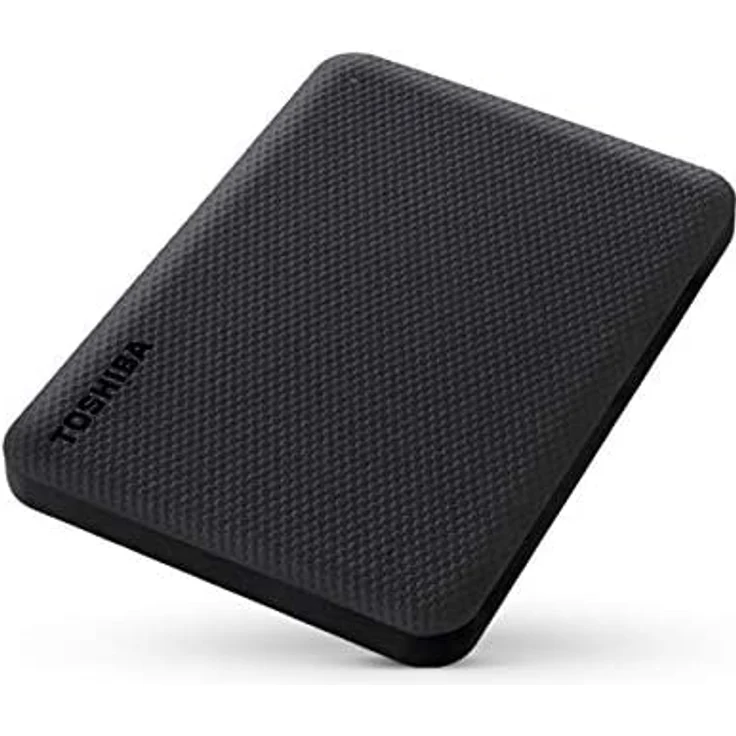 Toshiba Canvio Advance - Festplatte - 1 TB - extern (tragbar) - 2.5 Zoll (6.4 cm) - USB 3.2 Gen 1 - Schwarz (HDTCA10EK3AA) – Bild 2
