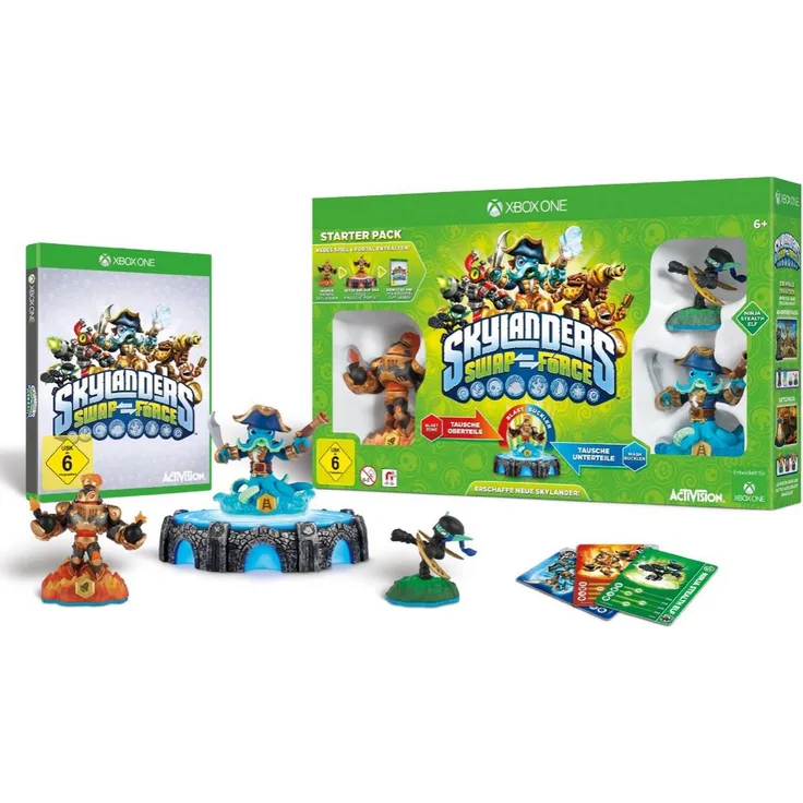 Skylanders SWAP Force - Starter Set (Xbox One)