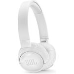 JBL Tune600BTNC On-Ear-Kopfhörer mit Bluetooth, Mikrofon, Noise Cancelling, weiß