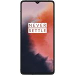 OnePlus 7T Smartphone 16,6cm (6,55 Zoll) Fluid AMOLED-Display, 128GB interner Speicher, 8GB RAM, Dual-SIM, Android, Silber