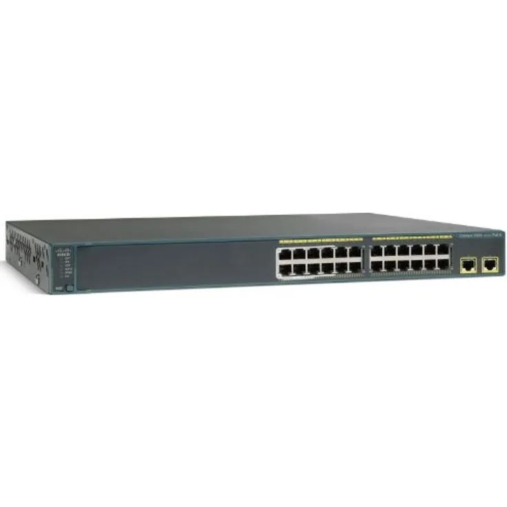 Cisco Systems WS-C2960-24-S