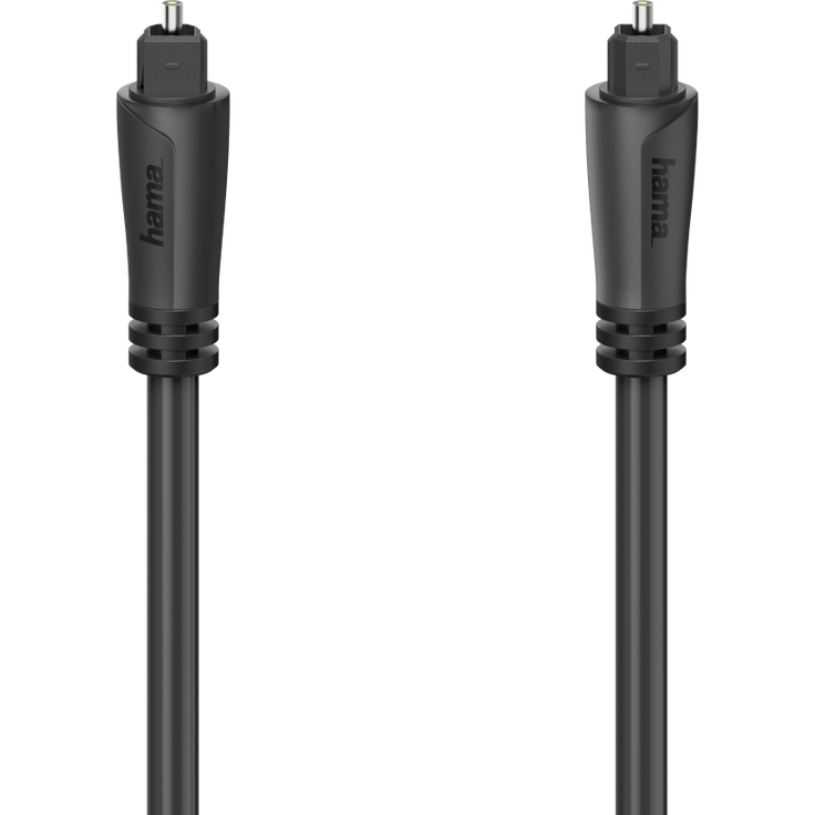 Hama Audio-Lichtleiter-Kabel, ODT-Stecker (Toslink), 1,5 m