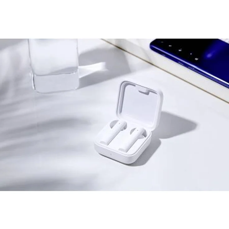 Xiaomi Mi True Wireless Earphones 2 Basic In-Ear Kopfhörer mit Bluetooth, Mikrofon, Noise Cancelling, weiß – Bild 8