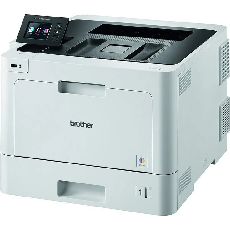Brother HL-L8360CDW - Laserdrucker, Farbe, Auflösung: 2400 x 600 dpi, Druckgeschwindigkeit (S/W): 31 S/min, Papierzufuhr: 300 Blatt (HLL8360CDWG1) – Bild 2